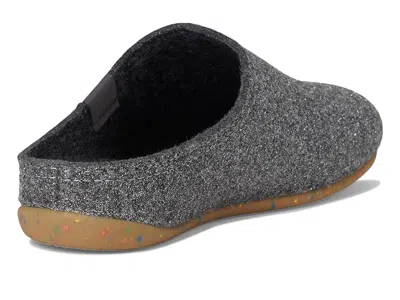 Toni Pons Maui Metallic Slipper In Black