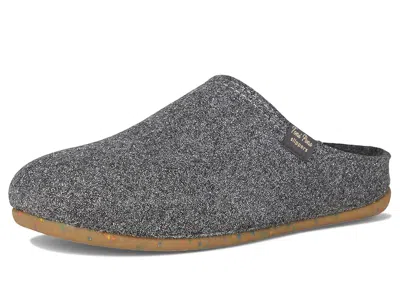 Toni Pons Maui Metallic Slipper In Black