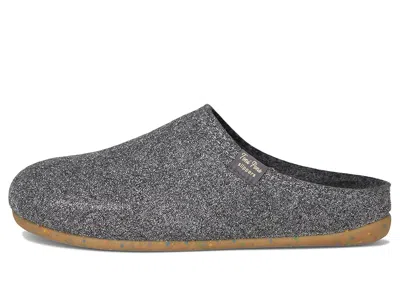 Toni Pons Maui Metallic Slipper In Black