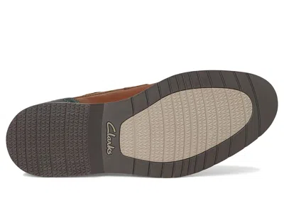Clarks Monahan Plain In Brown
