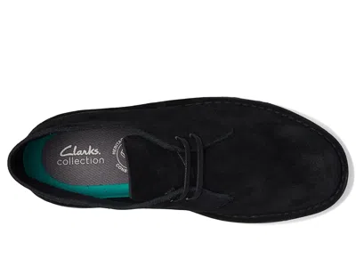 Clarks Shepton In Black