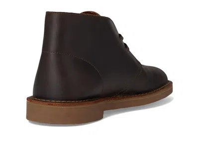 Clarks Wide Width Shepton Chukka Boot In Brown