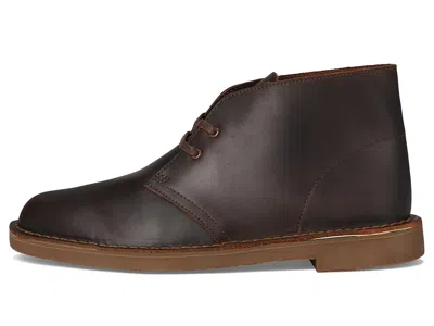 Clarks Wide Width Shepton Chukka Boot In Brown