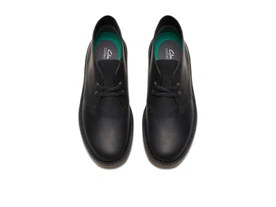 Clarks Shepton Chukka Boot In Black