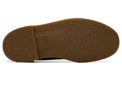 Clarks Shepton Chukka Boot In Black