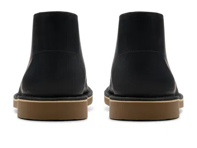 Clarks Shepton Chukka Boot In Black