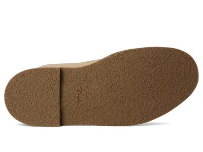 Clarks Wide Width Shepton Chukka Boot In Neutral