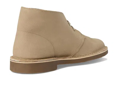 Clarks Wide Width Shepton Chukka Boot In Neutral