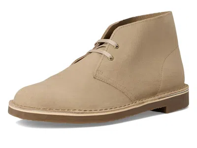 Clarks Wide Width Shepton Chukka Boot In Neutral