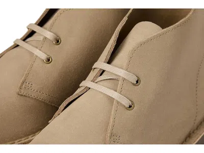 Clarks Wide Width Shepton Chukka Boot In Neutral