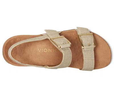 Vionic Reese Slingback Sandal In Oatmeal