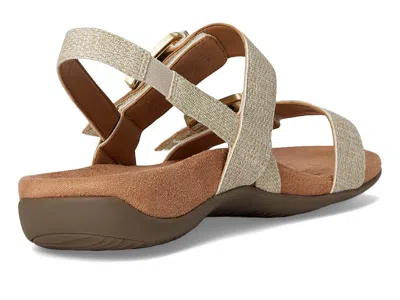 Vionic Reese Slingback Sandal In Oatmeal