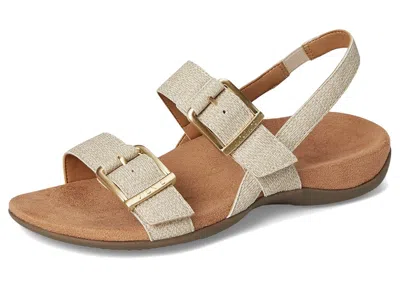 Vionic Reese Slingback Sandal In Oatmeal