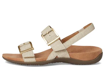 Vionic Reese Slingback Sandal In Oatmeal