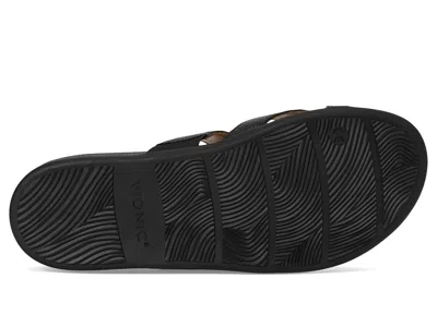 Vionic Wide Width Carmela Toe Loop Sandal In Black