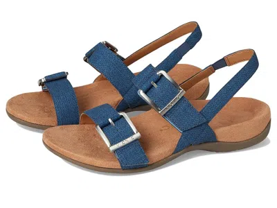 Vionic Reese Slingback Sandal In Blue