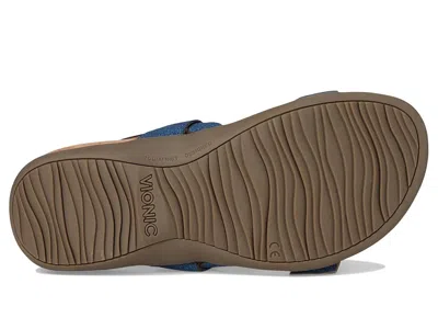 Vionic Reese Slingback Sandal In Blue