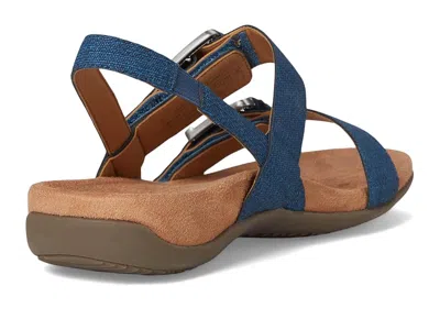 Vionic Reese Slingback Sandal In Blue
