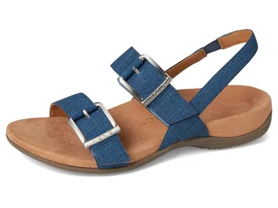 Vionic Reese Slingback Sandal In Blue