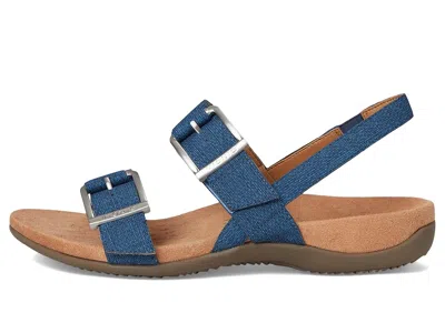 Vionic Reese Slingback Sandal In Blue