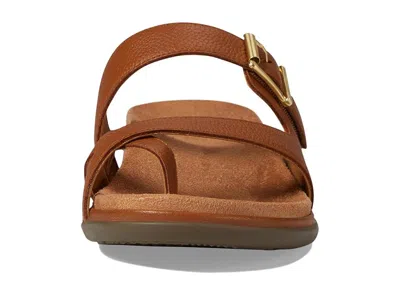 Vionic Carmela Platform Sandal In Brown