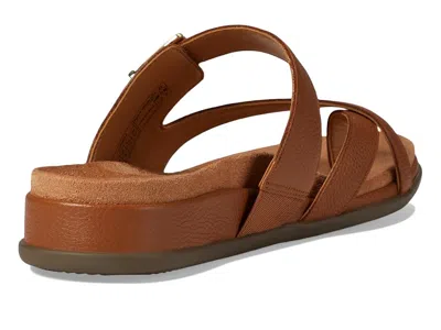 Vionic Carmela Platform Sandal In Brown