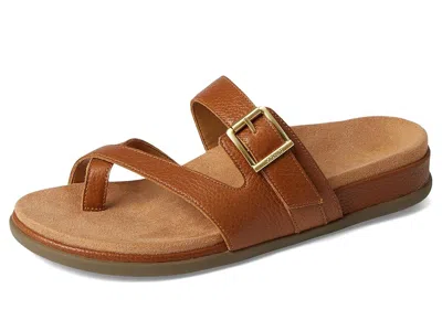 Vionic Carmela Platform Sandal In Brown