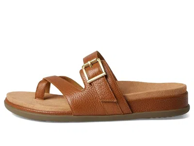 Vionic Carmela Platform Sandal In Brown