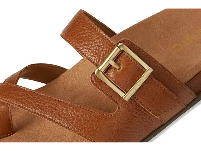 Vionic Carmela Platform Sandal In Brown