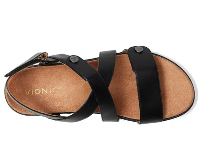 Vionic Cypress Slingback Sandal In Black