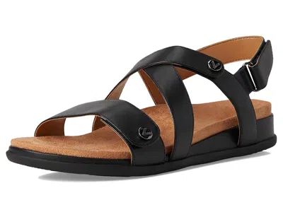 Vionic Cypress Slingback Sandal In Black