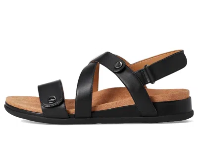 Vionic Cypress Slingback Sandal In Black
