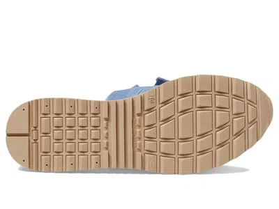 Free People Chapmin Sport Platform Sandal In Blue