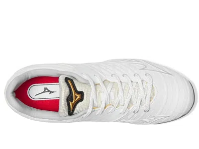 Mizuno Pro Fp Low Tpu In Silver