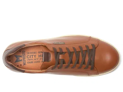 Mephisto Hasko Low Top Sneaker In Brown