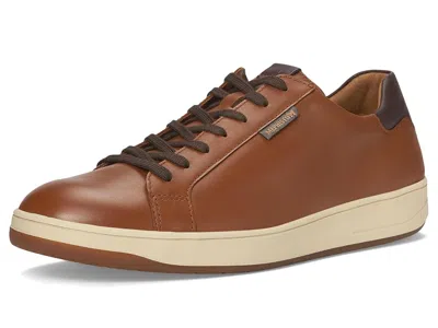 Mephisto Hasko Low Top Sneaker In Brown