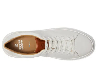 Johnston & Murphy Anders Sneaker In White