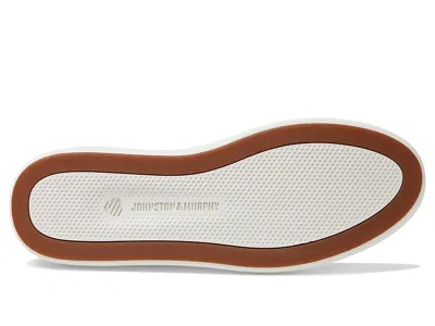 Johnston & Murphy Anders Sneaker In White