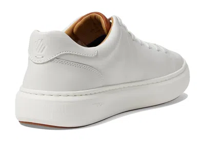 Johnston & Murphy Anders Sneaker In White