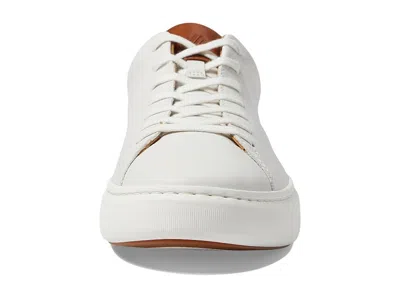 Johnston & Murphy Anders Sneaker In White