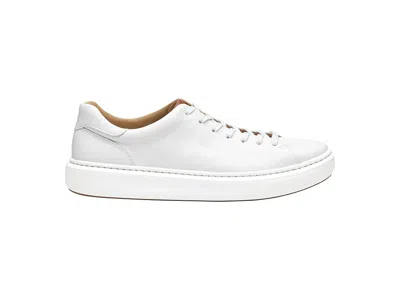 Johnston & Murphy Anders Sneaker In White