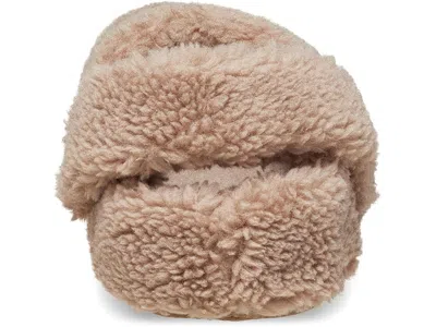Crocs Classic Cozzzy Slipper In Mushroom