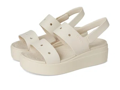 Crocs Brooklyn 4u Platform Sandals In Multi