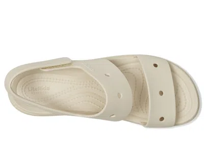 Crocs Brooklyn 4u Platform Sandals In Multi
