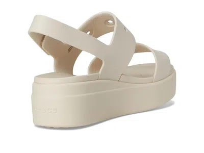 Crocs Brooklyn 4u Platform Sandals In Multi