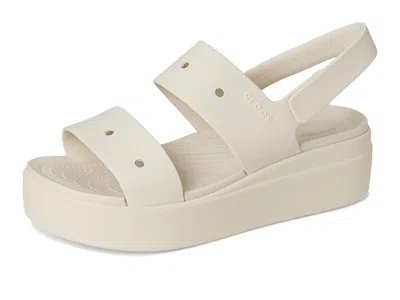 Crocs Brooklyn 4u Platform Sandals In Multi