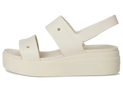 Crocs Brooklyn 4u Platform Sandals In Multi