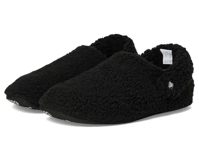 Crocs Unisex Classic Cozzzy Slipper In Black