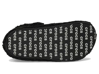 Crocs Unisex Classic Cozzzy Slipper In Black