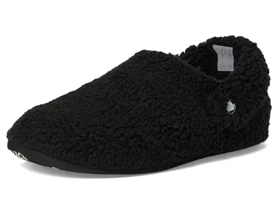 Crocs Unisex Classic Cozzzy Slipper In Black